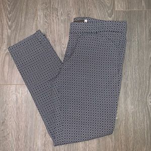 Crosby. Black & White Trousers